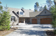 Huron Woods Front and Driveway