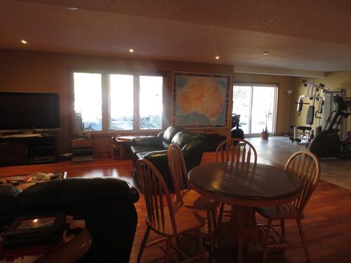 Basement with walk out