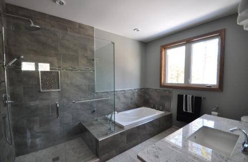 Master bathroom