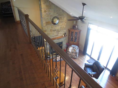 Overlooking Great room